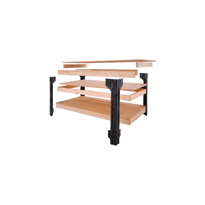 Hopkins Workbench Assembly Kit & Reviews Wayfair